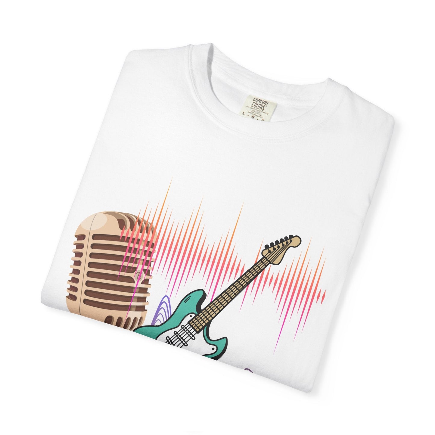 Unisex T-shirt Music Guitar - JennyCool