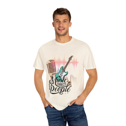 Unisex T-shirt Music Guitar - JennyCool