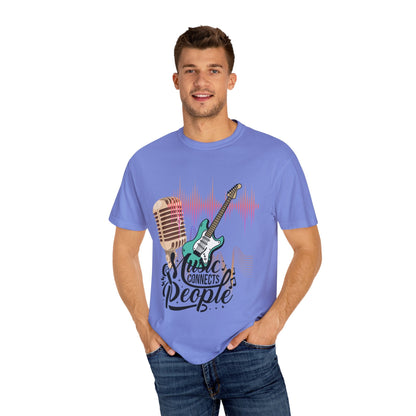 Unisex T-shirt Music Guitar - JennyCool