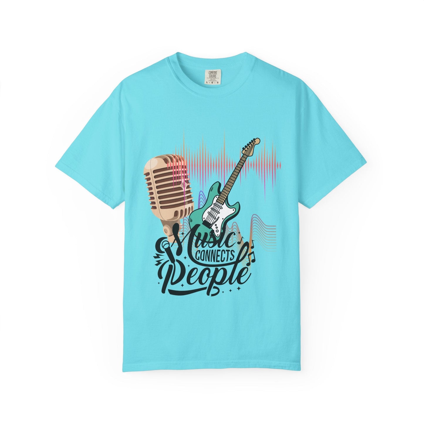 Unisex T-shirt Music Guitar - JennyCool
