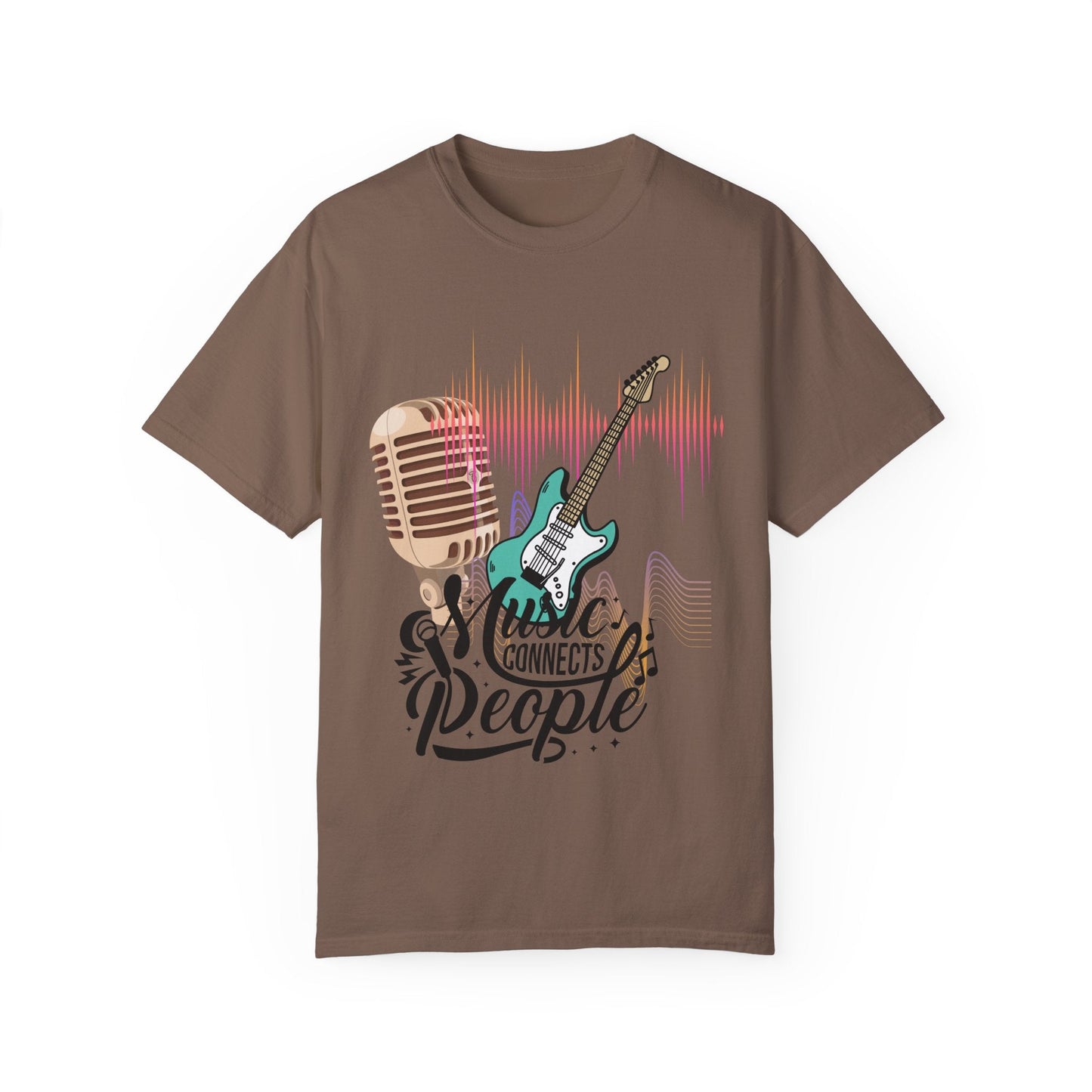 Unisex T-shirt Music Guitar - JennyCool