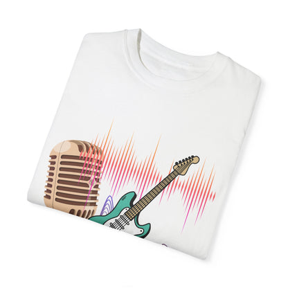 Unisex T-shirt Music Guitar - JennyCool