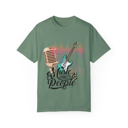 Unisex T-shirt Music Guitar - JennyCool