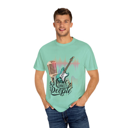 Unisex T-shirt Music Guitar - JennyCool