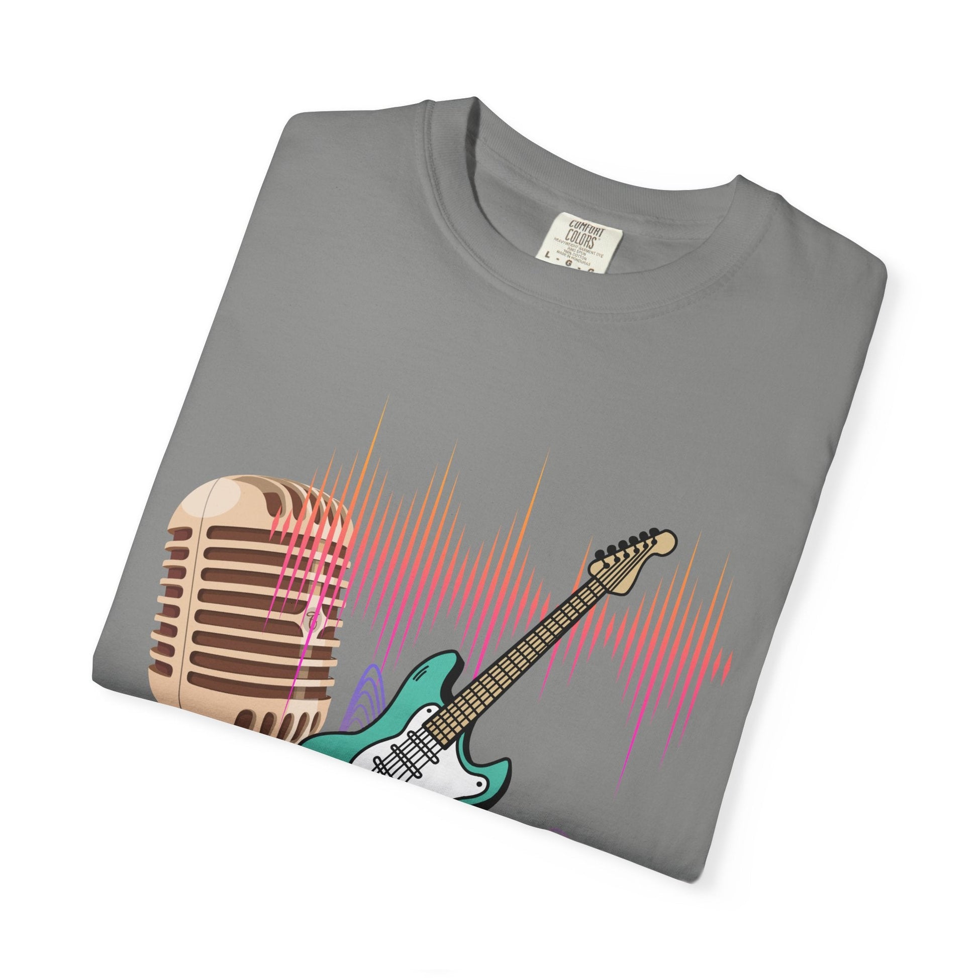 Unisex T-shirt Music Guitar - JennyCool