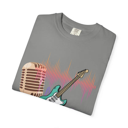 Unisex T-shirt Music Guitar - JennyCool