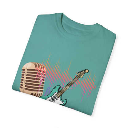 Unisex T-shirt Music Guitar - JennyCool