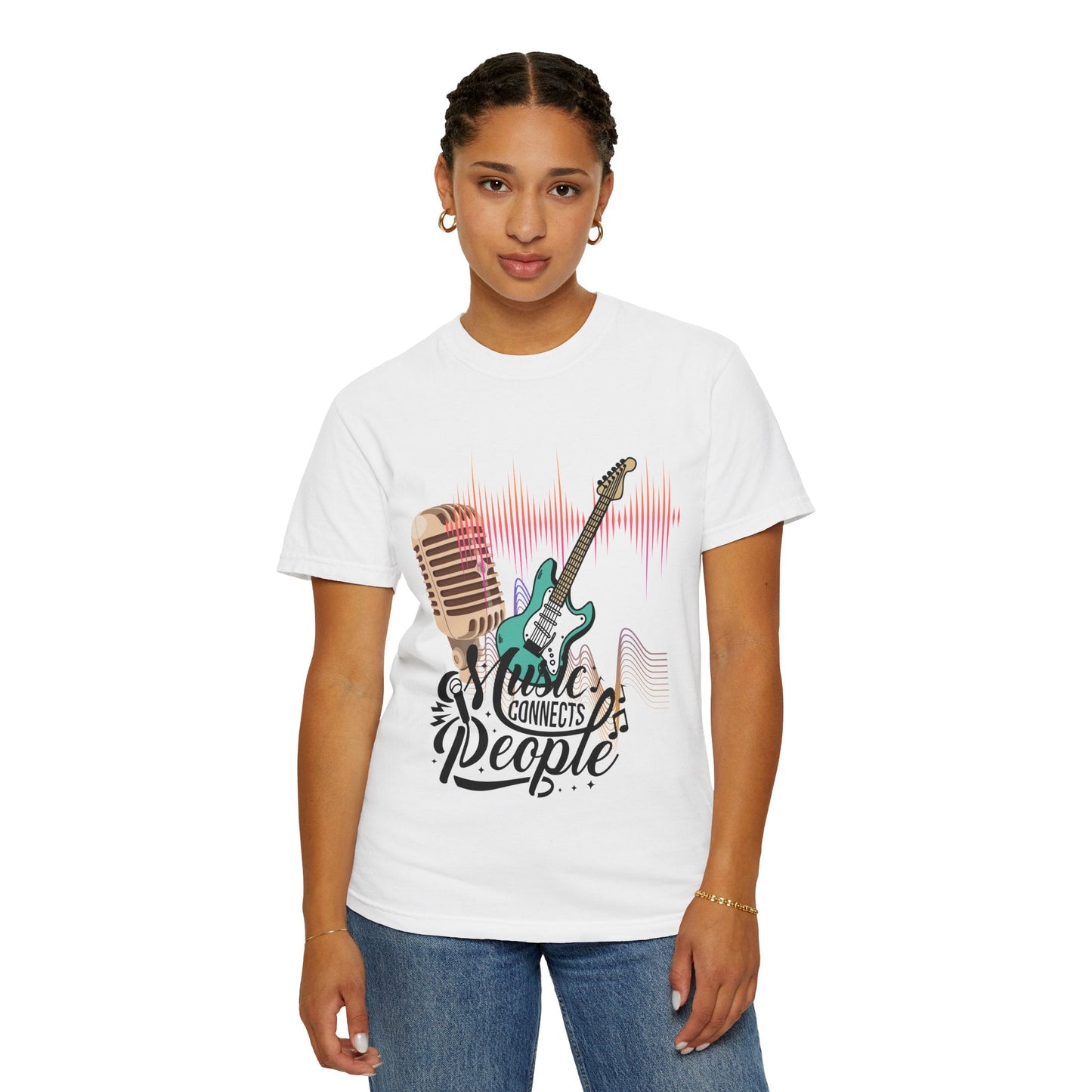 Unisex T-shirt Music Guitar - JennyCool