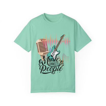 Unisex T-shirt Music Guitar - JennyCool