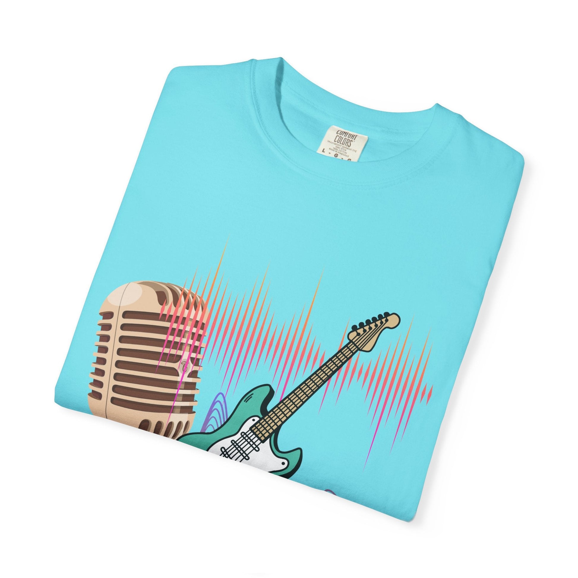 Unisex T-shirt Music Guitar - JennyCool