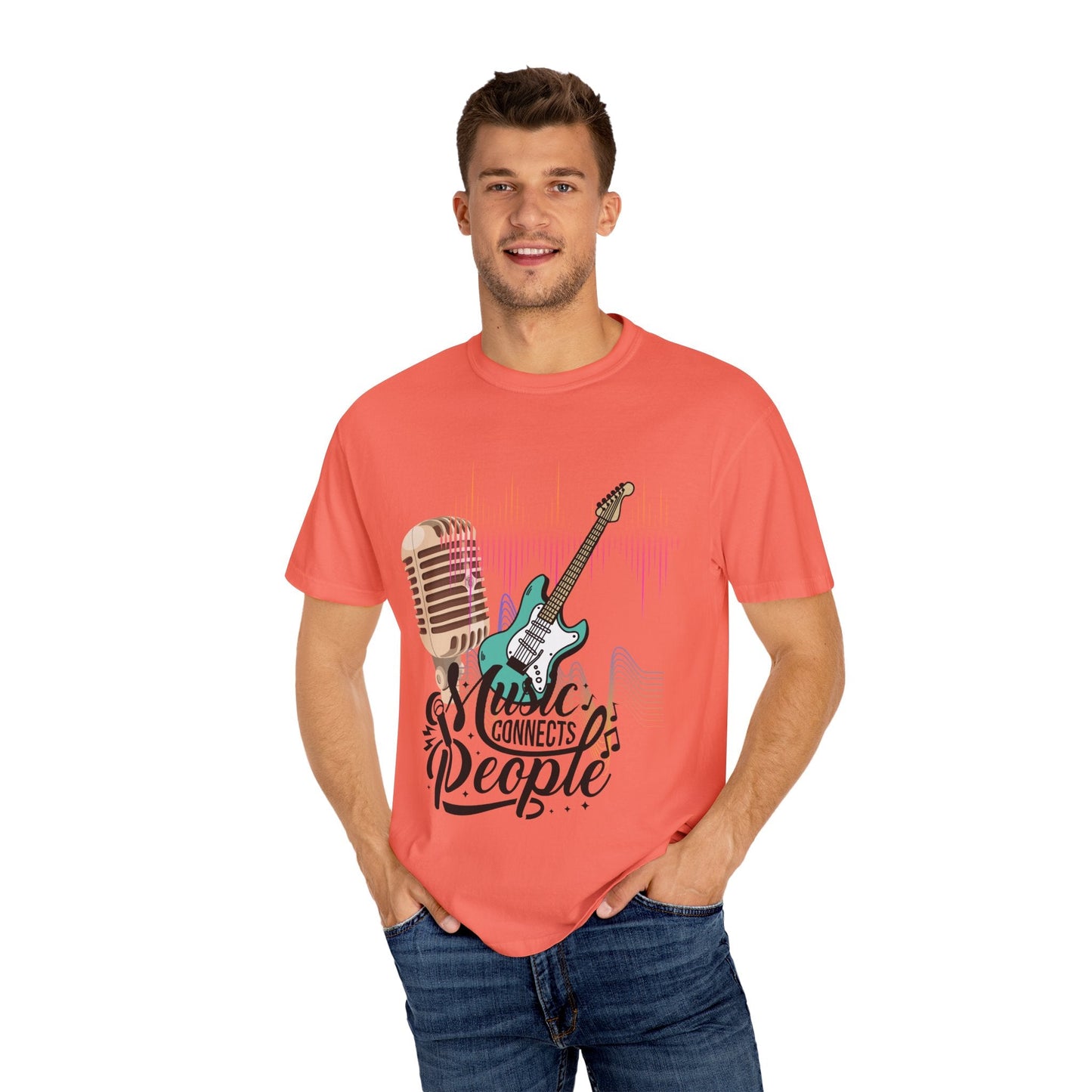 Unisex T-shirt Music Guitar - JennyCool