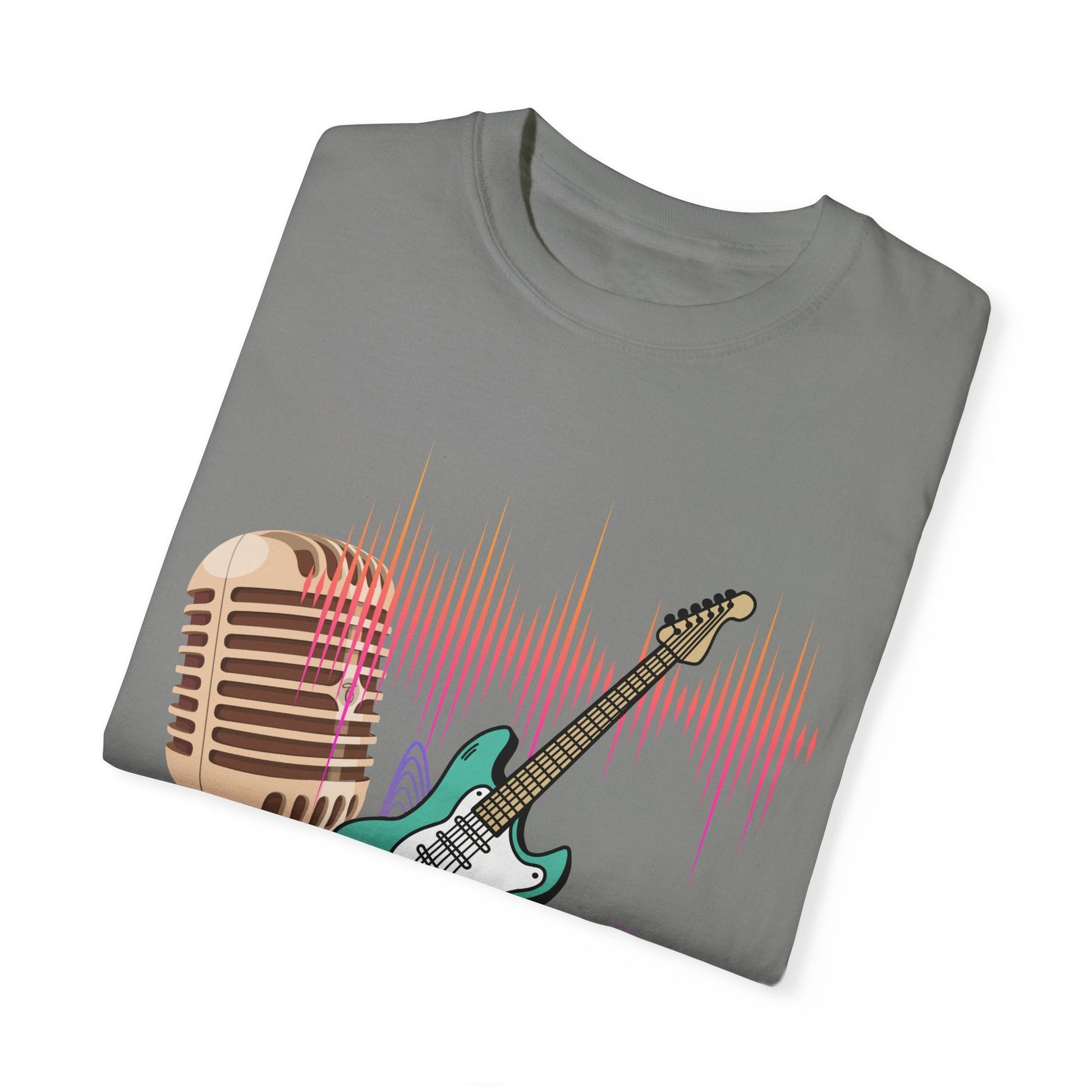 Unisex T-shirt Music Guitar - JennyCool
