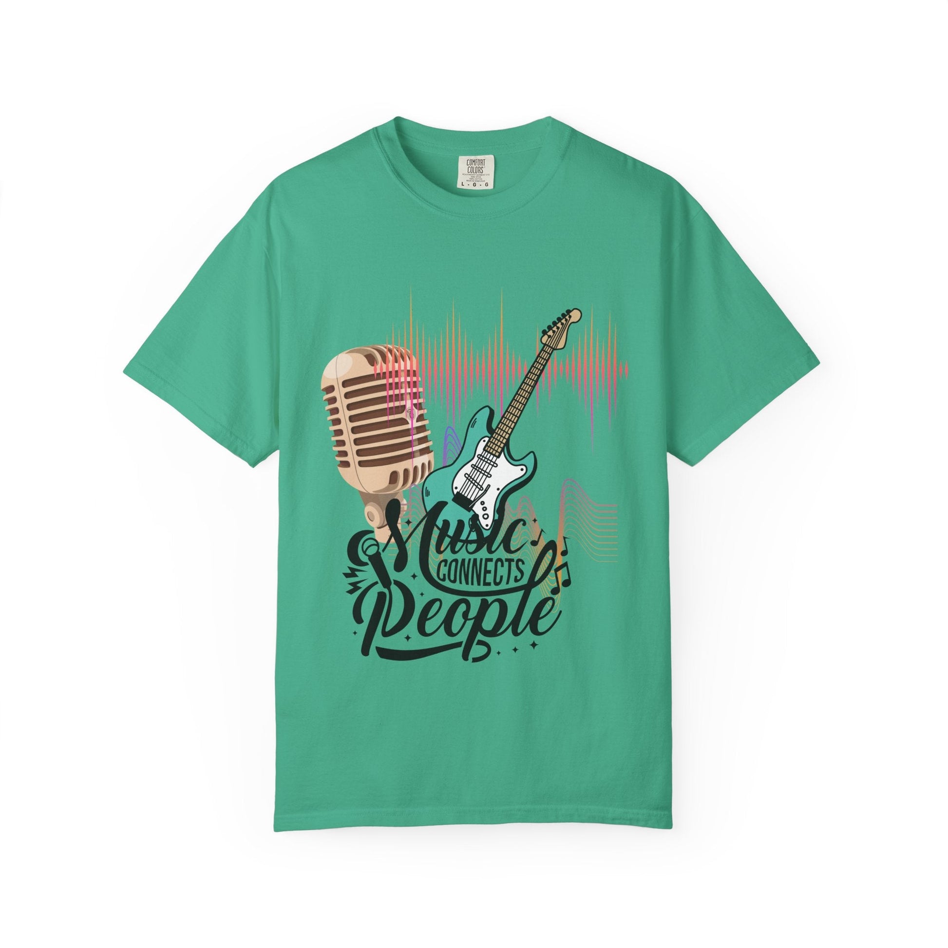 Unisex T-shirt Music Guitar - JennyCool
