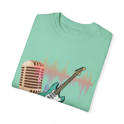 Unisex T-shirt Music Guitar - JennyCool