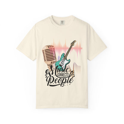 Unisex T-shirt Music Guitar - JennyCool