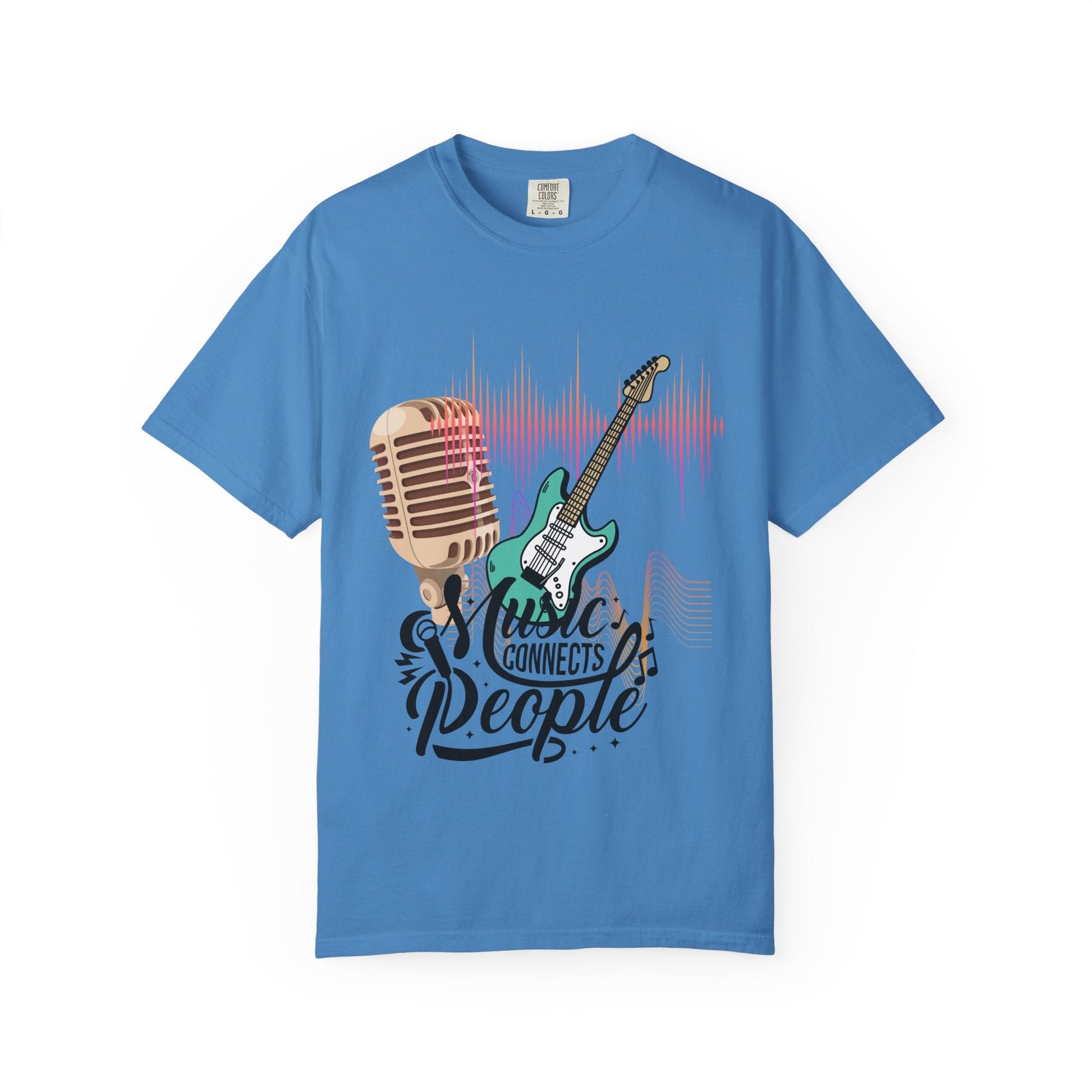 Unisex T-shirt Music Guitar - JennyCool