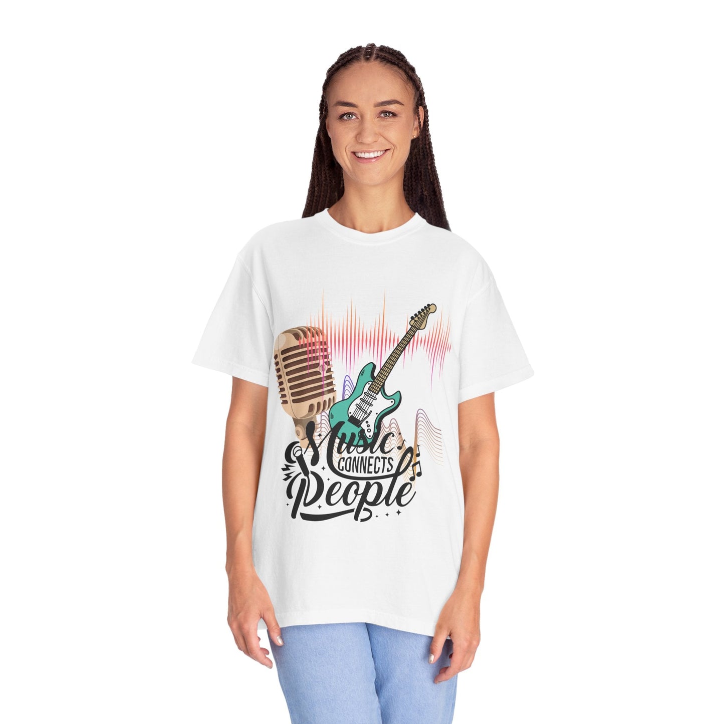 Unisex T-shirt Music Guitar - JennyCool