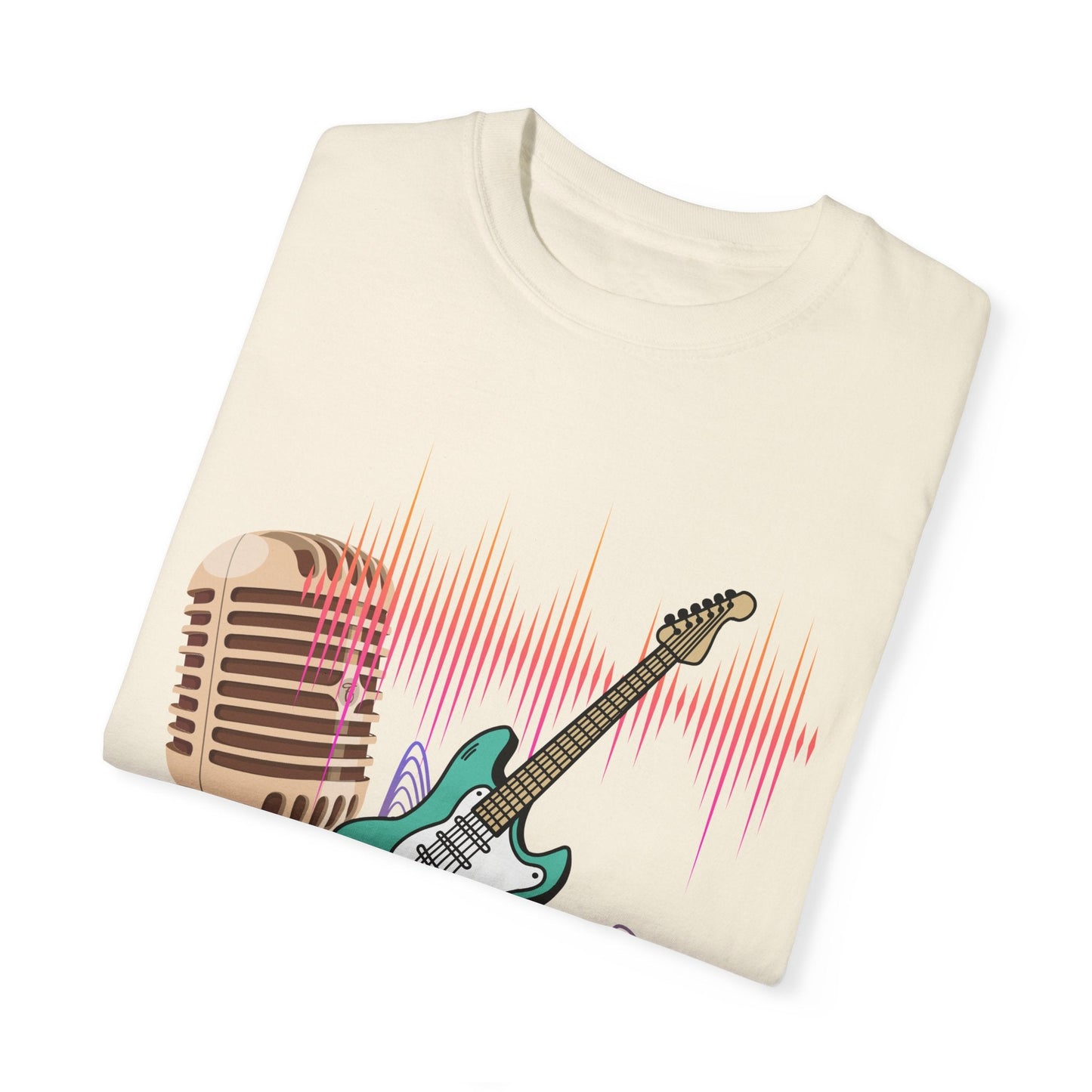Unisex T-shirt Music Guitar - JennyCool