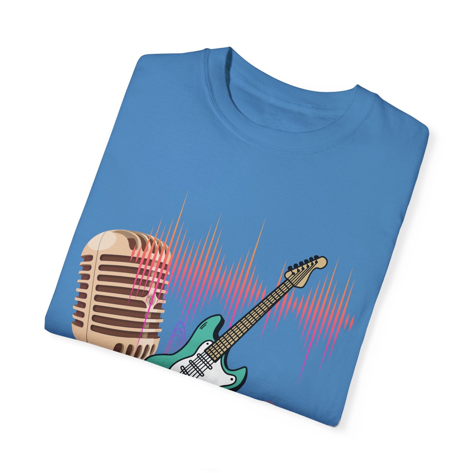 Unisex T-shirt Music Guitar - JennyCool