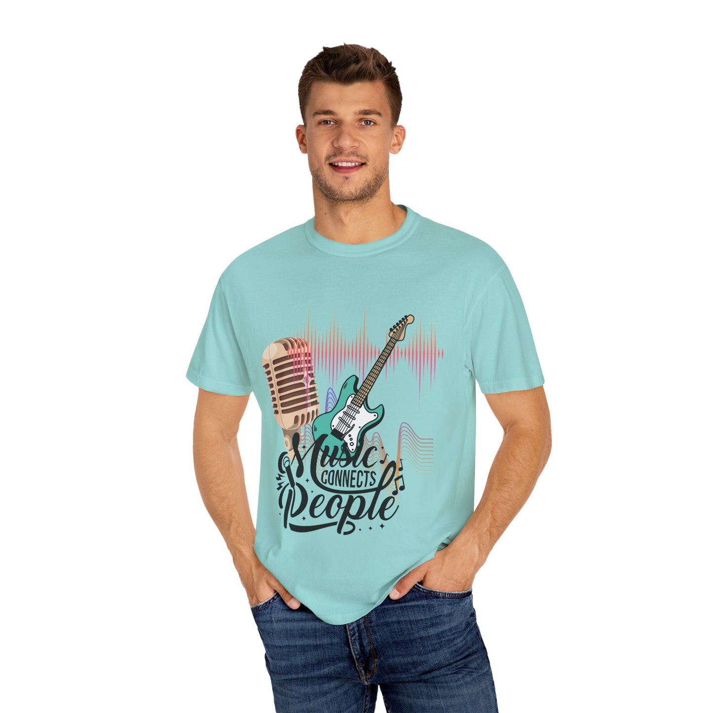 Unisex T-shirt Music Guitar - JennyCool