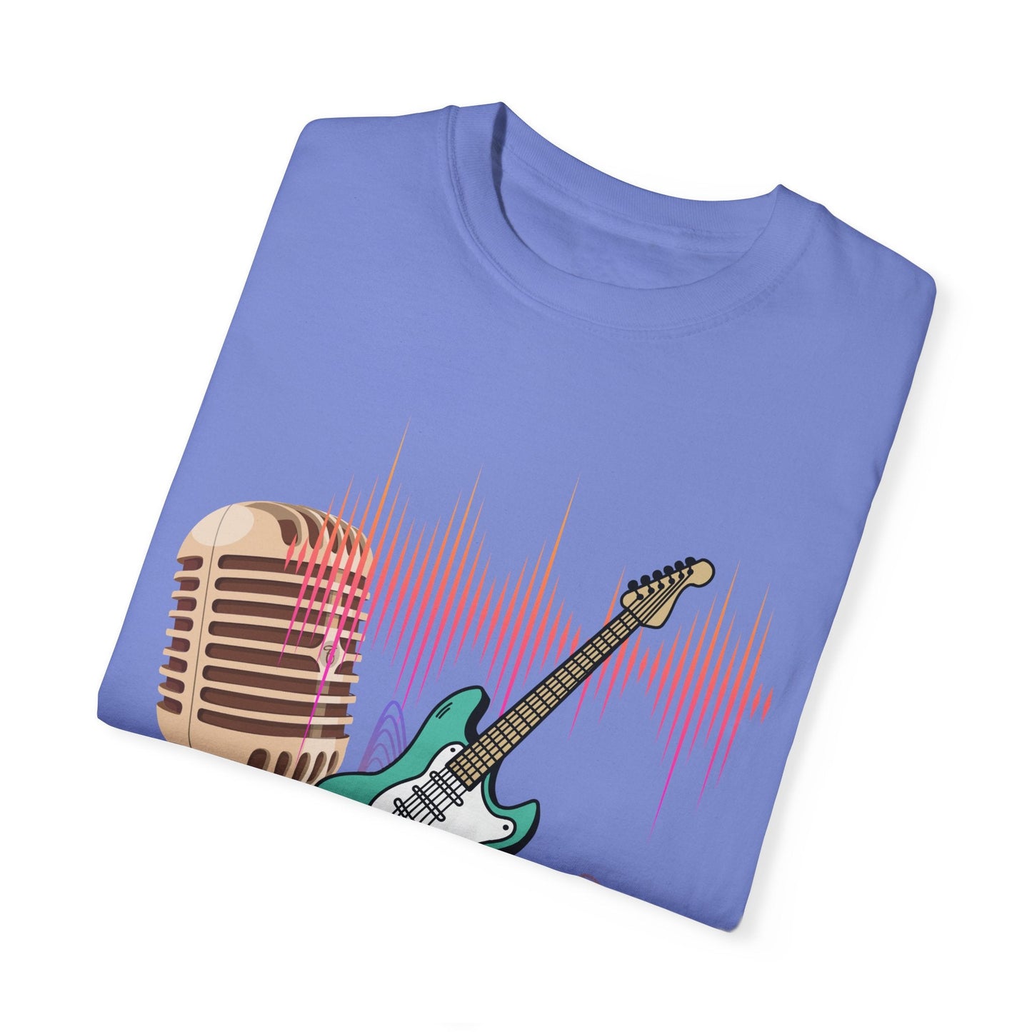 Unisex T-shirt Music Guitar - JennyCool