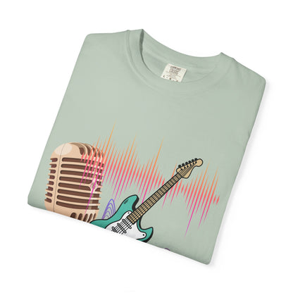 Unisex T-shirt Music Guitar - JennyCool