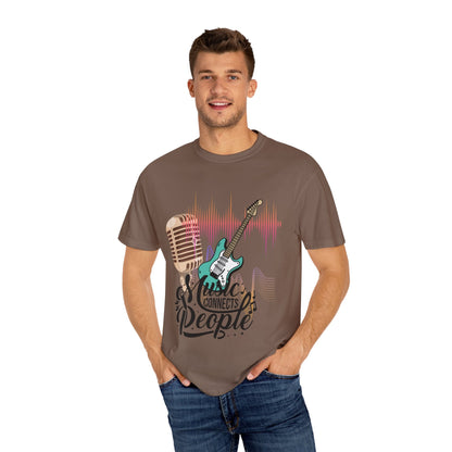 Unisex T-shirt Music Guitar - JennyCool