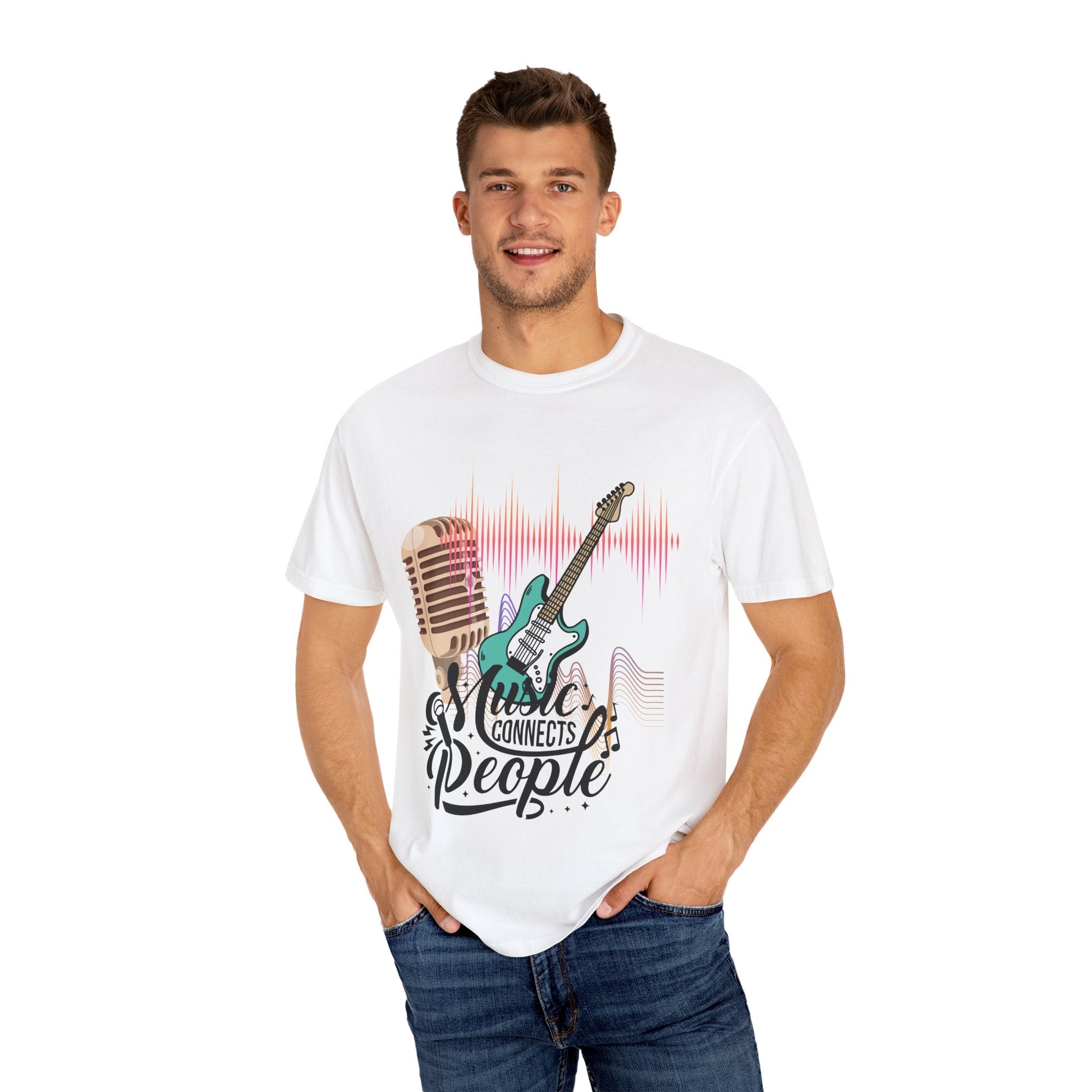 Unisex T-shirt Music Guitar - JennyCool