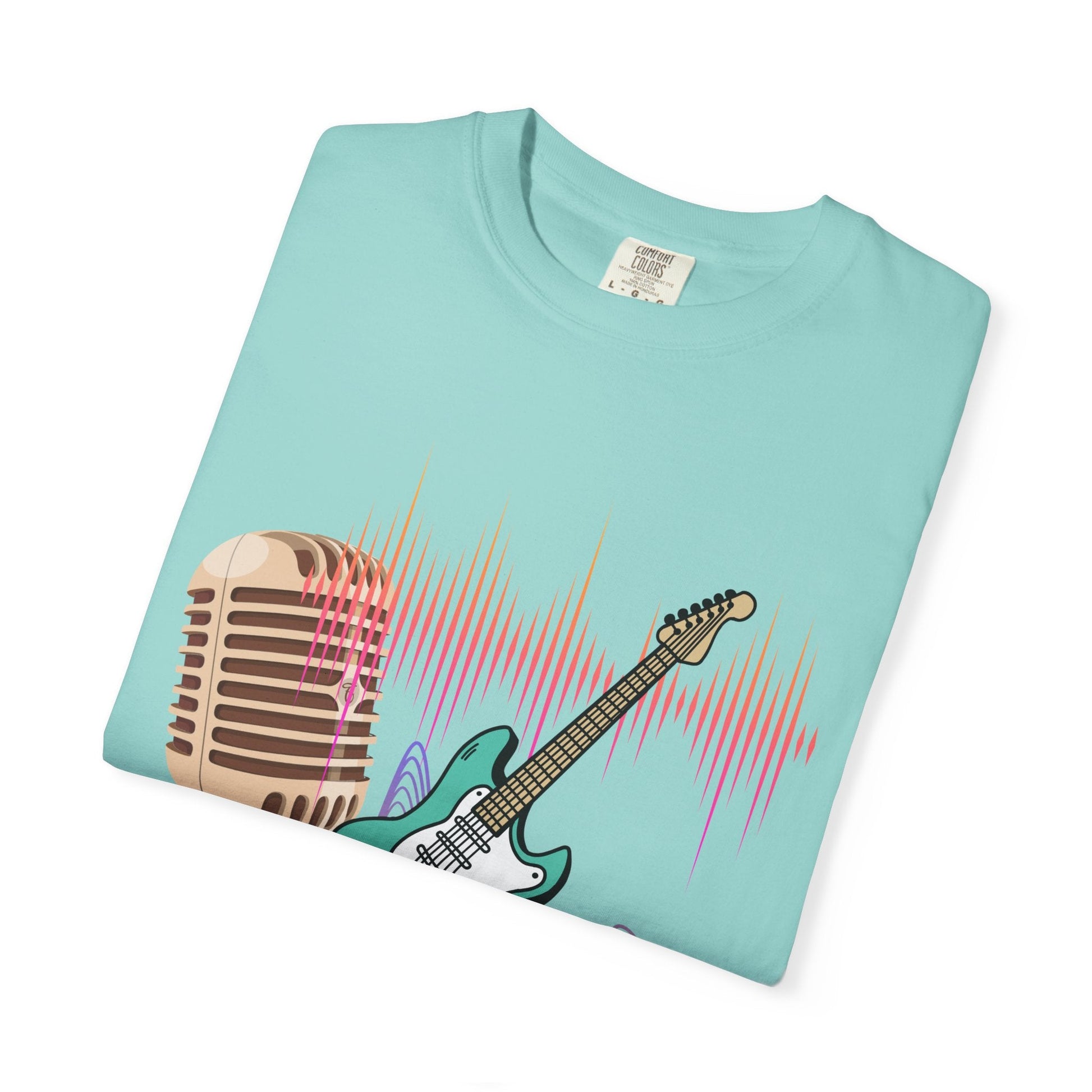 Unisex T-shirt Music Guitar - JennyCool