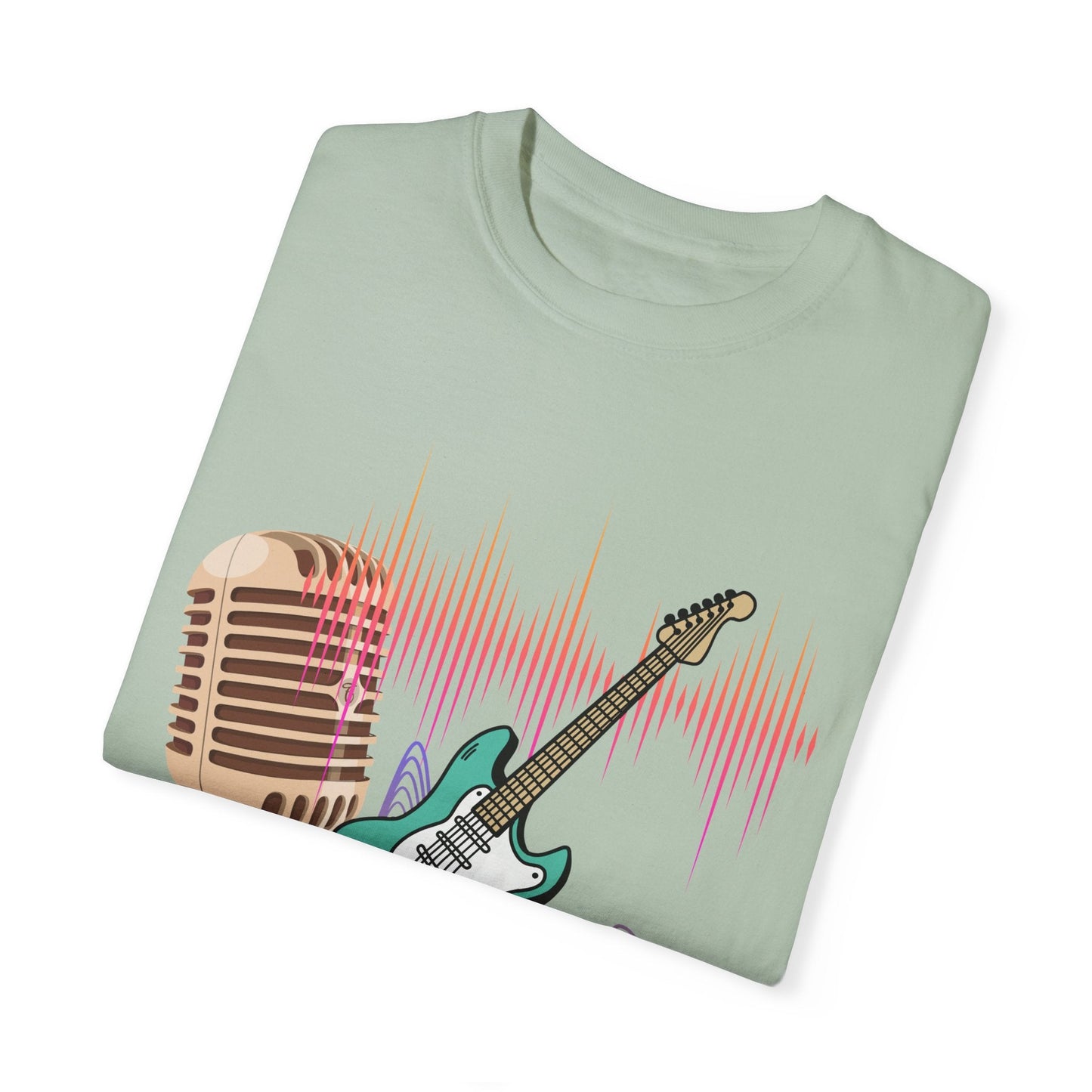Unisex T-shirt Music Guitar - JennyCool