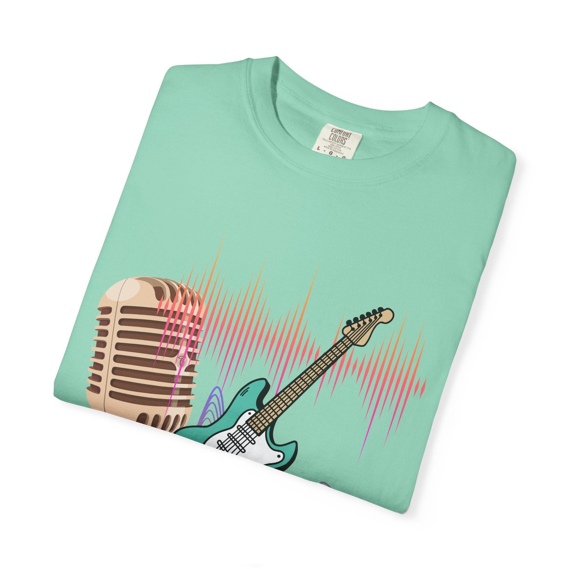 Unisex T-shirt Music Guitar - JennyCool