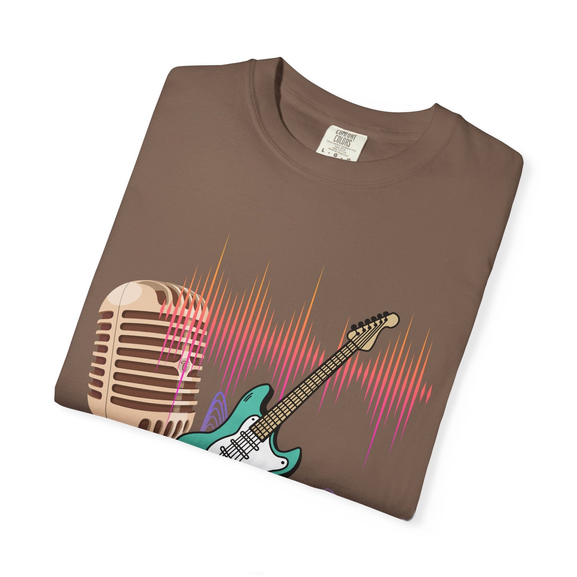 Unisex T-shirt Music Guitar - JennyCool