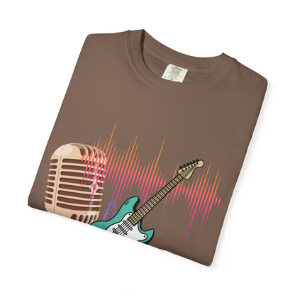 Unisex T-shirt Music Guitar - JennyCool