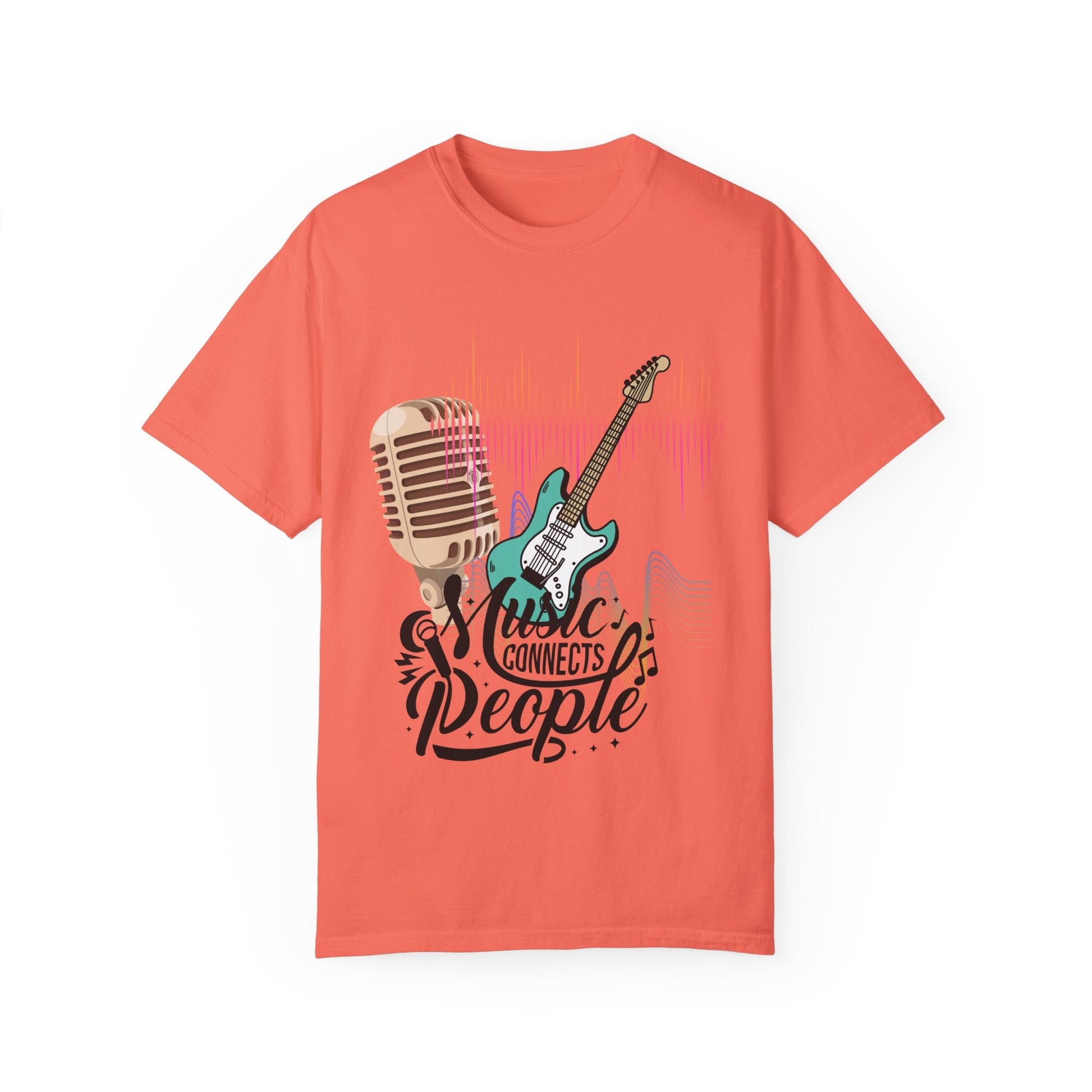Unisex T-shirt Music Guitar - JennyCool