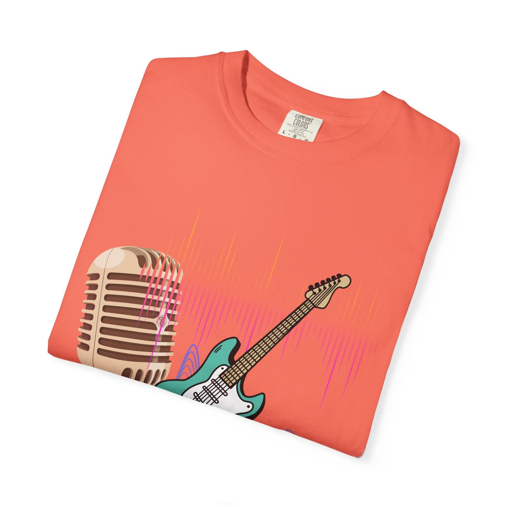Unisex T-shirt Music Guitar - JennyCool