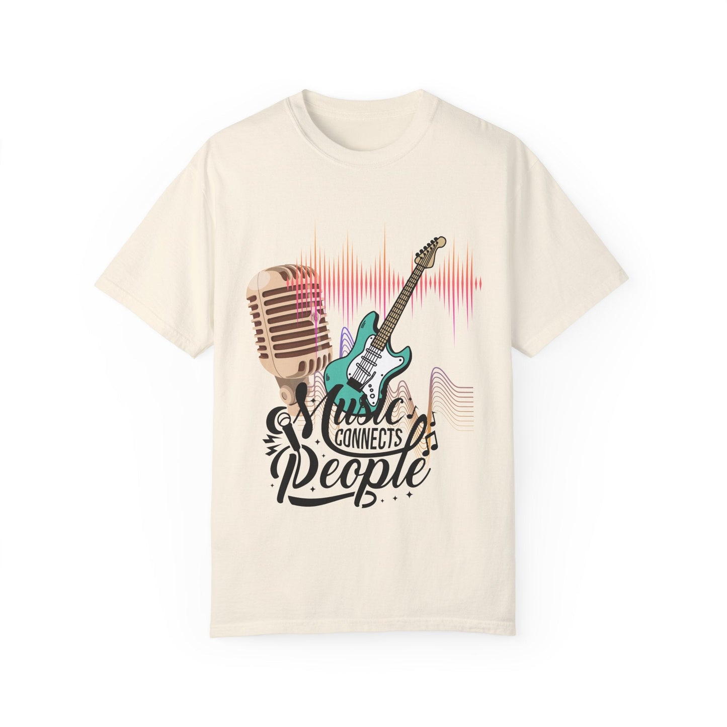 Unisex T-shirt Music Guitar - JennyCool