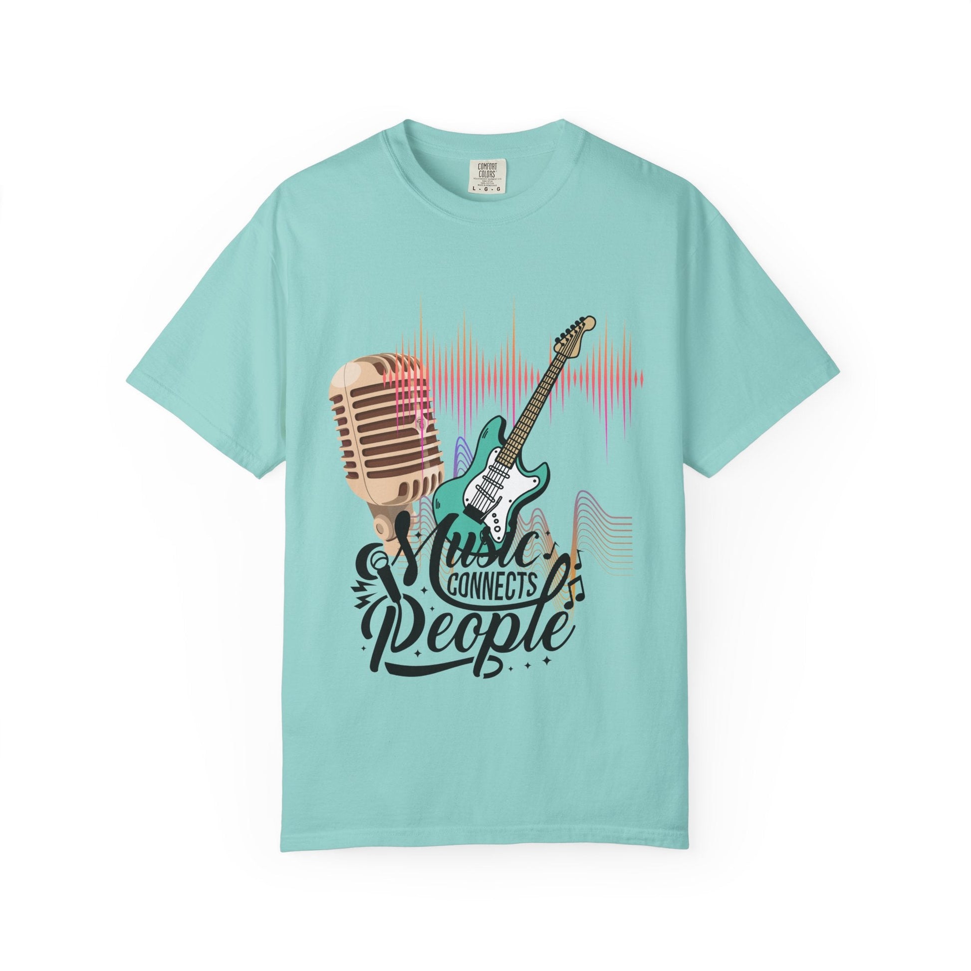 Unisex T-shirt Music Guitar - JennyCool