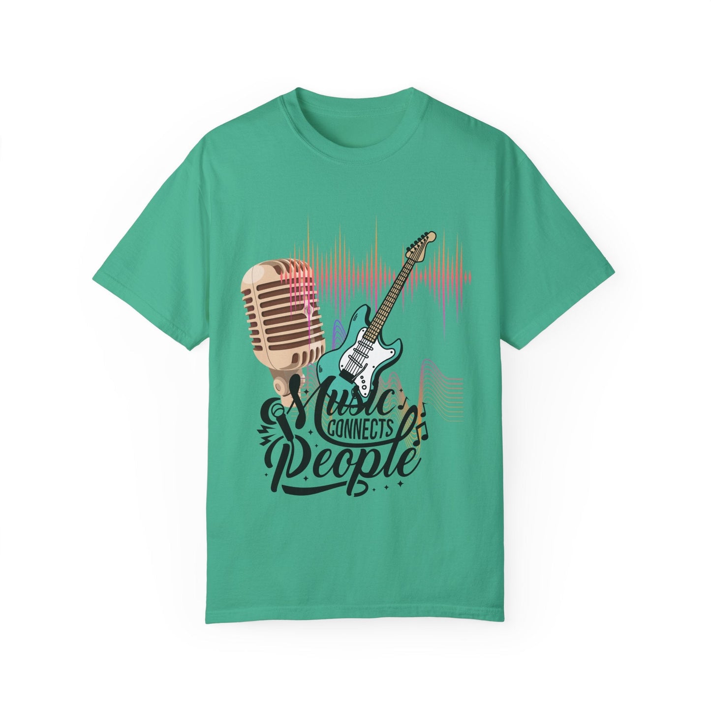Unisex T-shirt Music Guitar - JennyCool
