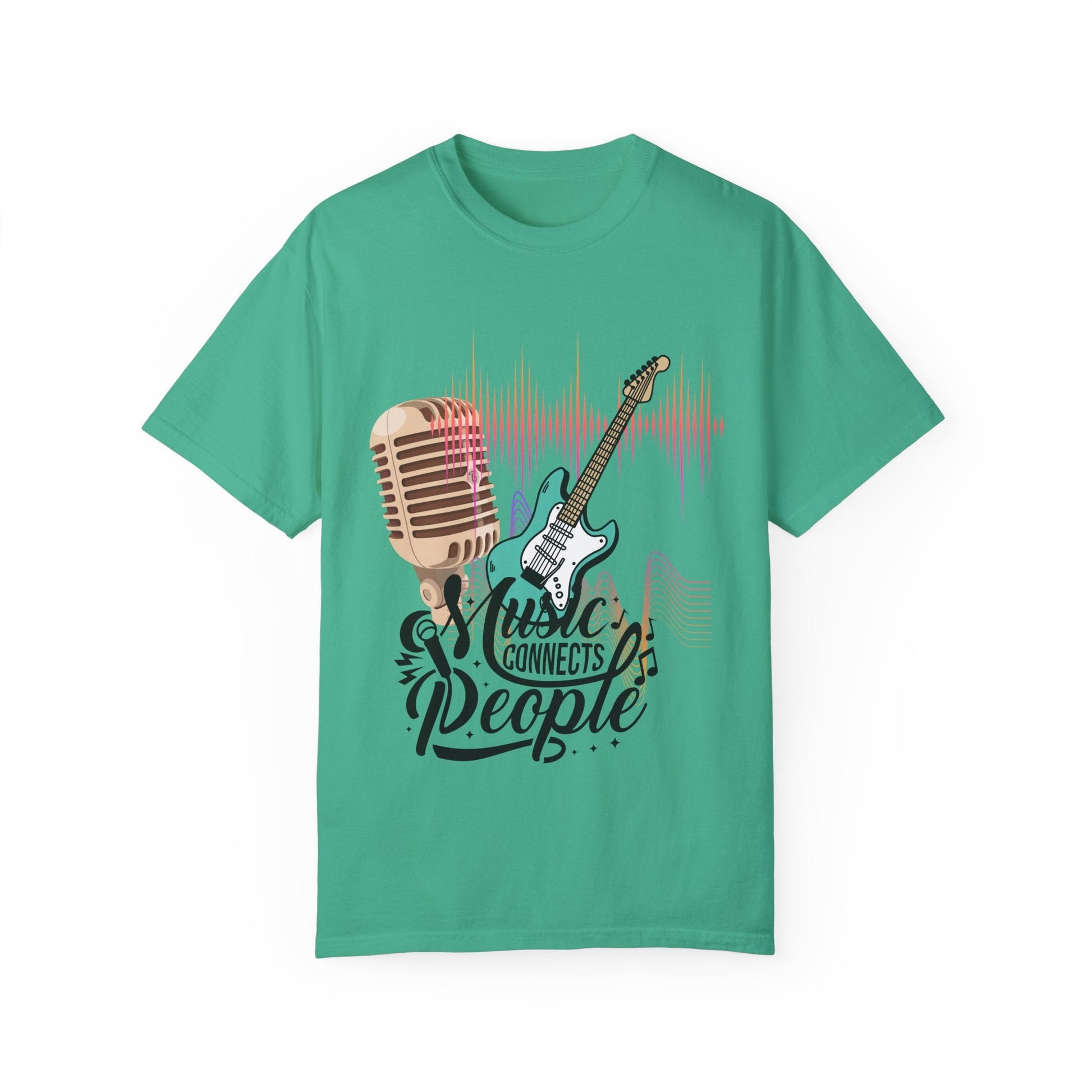 Unisex T-shirt Music Guitar - JennyCool