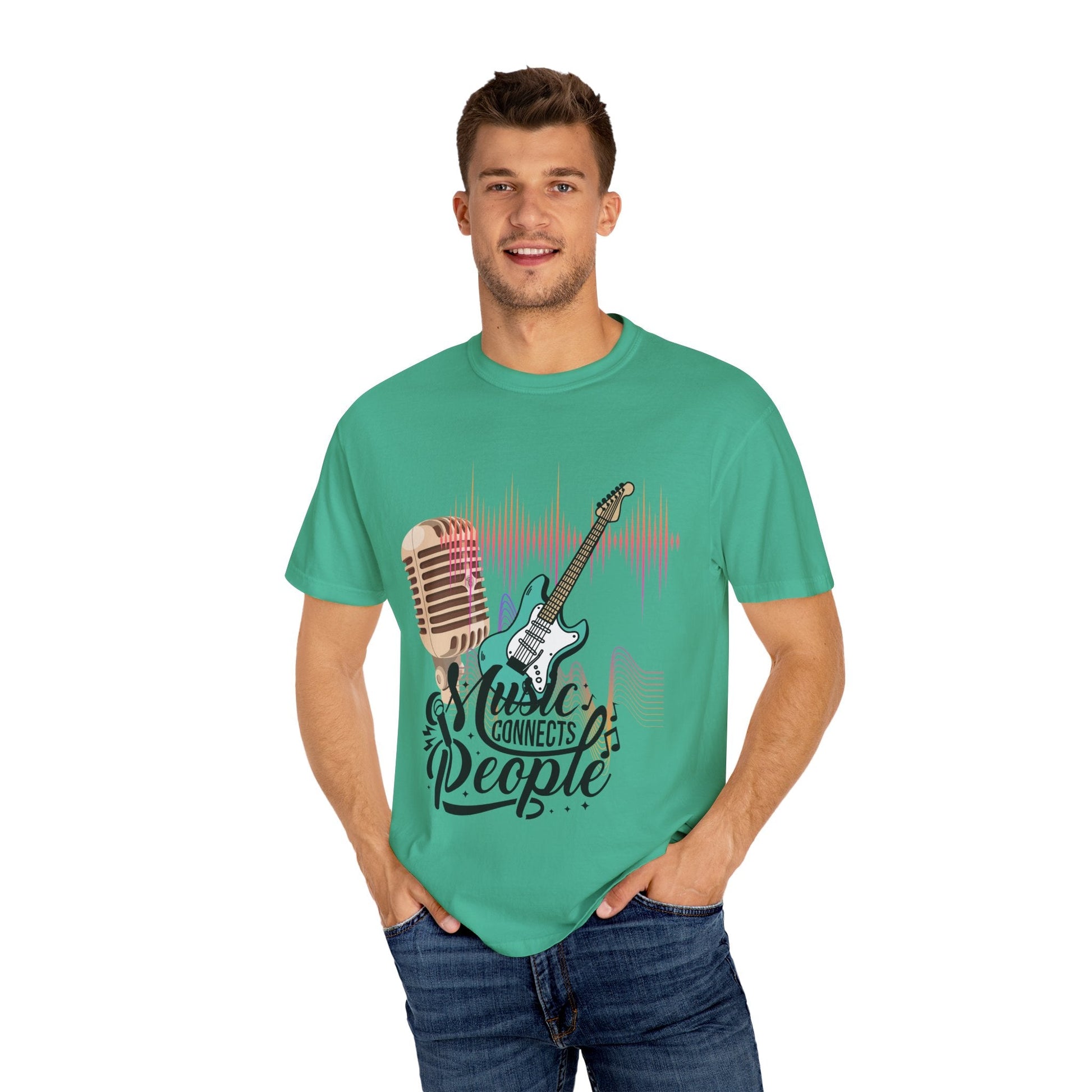 Unisex T-shirt Music Guitar - JennyCool