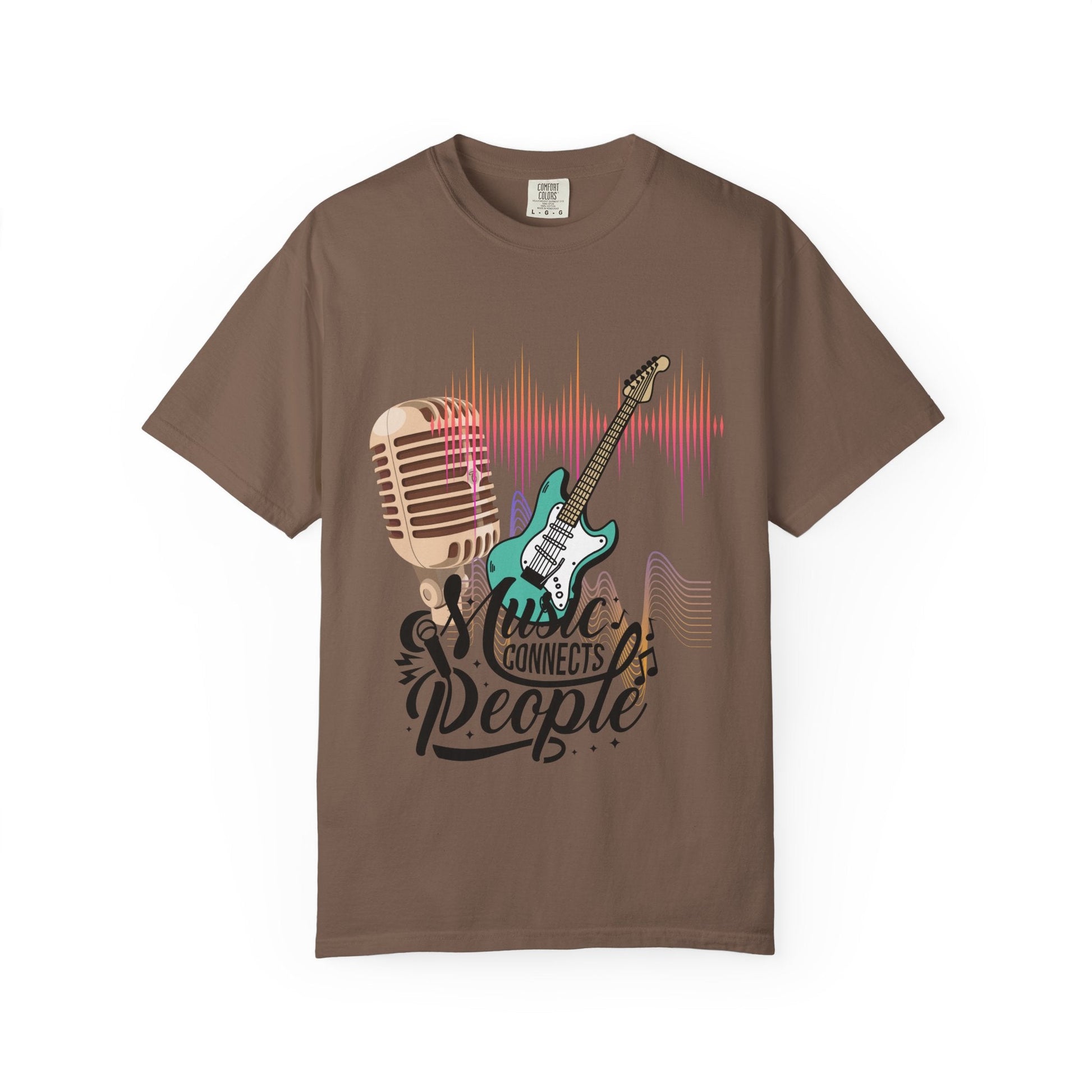 Unisex T-shirt Music Guitar - JennyCool