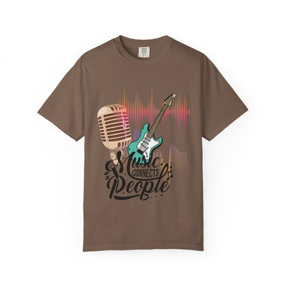 Unisex T-shirt Music Guitar - JennyCool