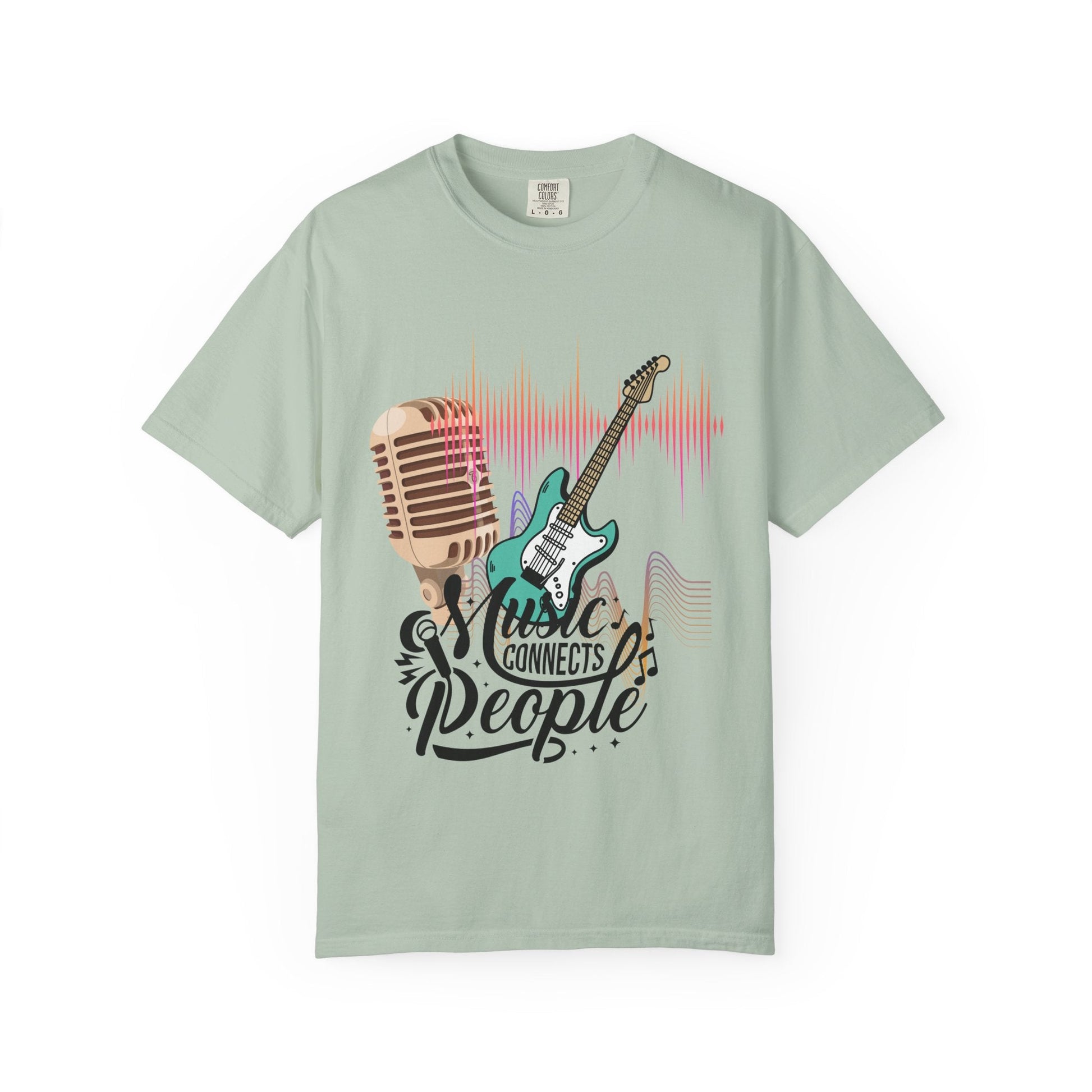 Unisex T-shirt Music Guitar - JennyCool