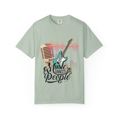 Unisex T-shirt Music Guitar - JennyCool