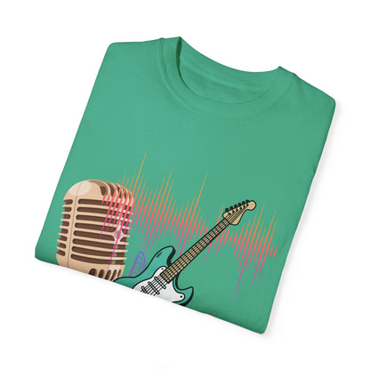 Unisex T-shirt Music Guitar - JennyCool