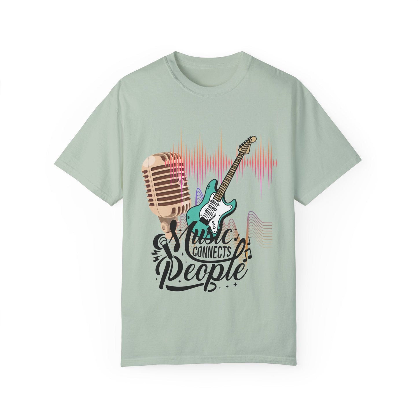 Unisex T-shirt Music Guitar - JennyCool