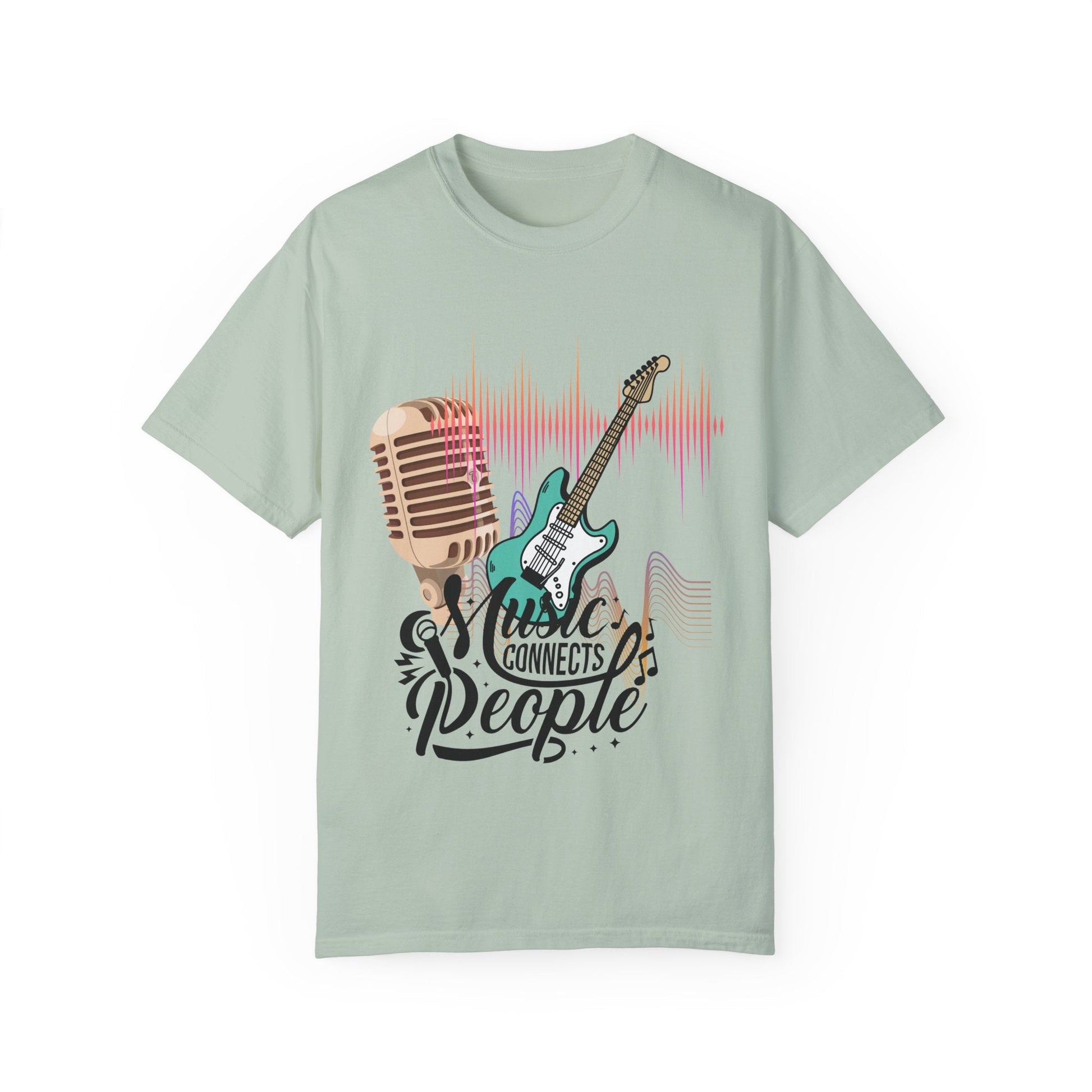 Unisex T-shirt Music Guitar - JennyCool