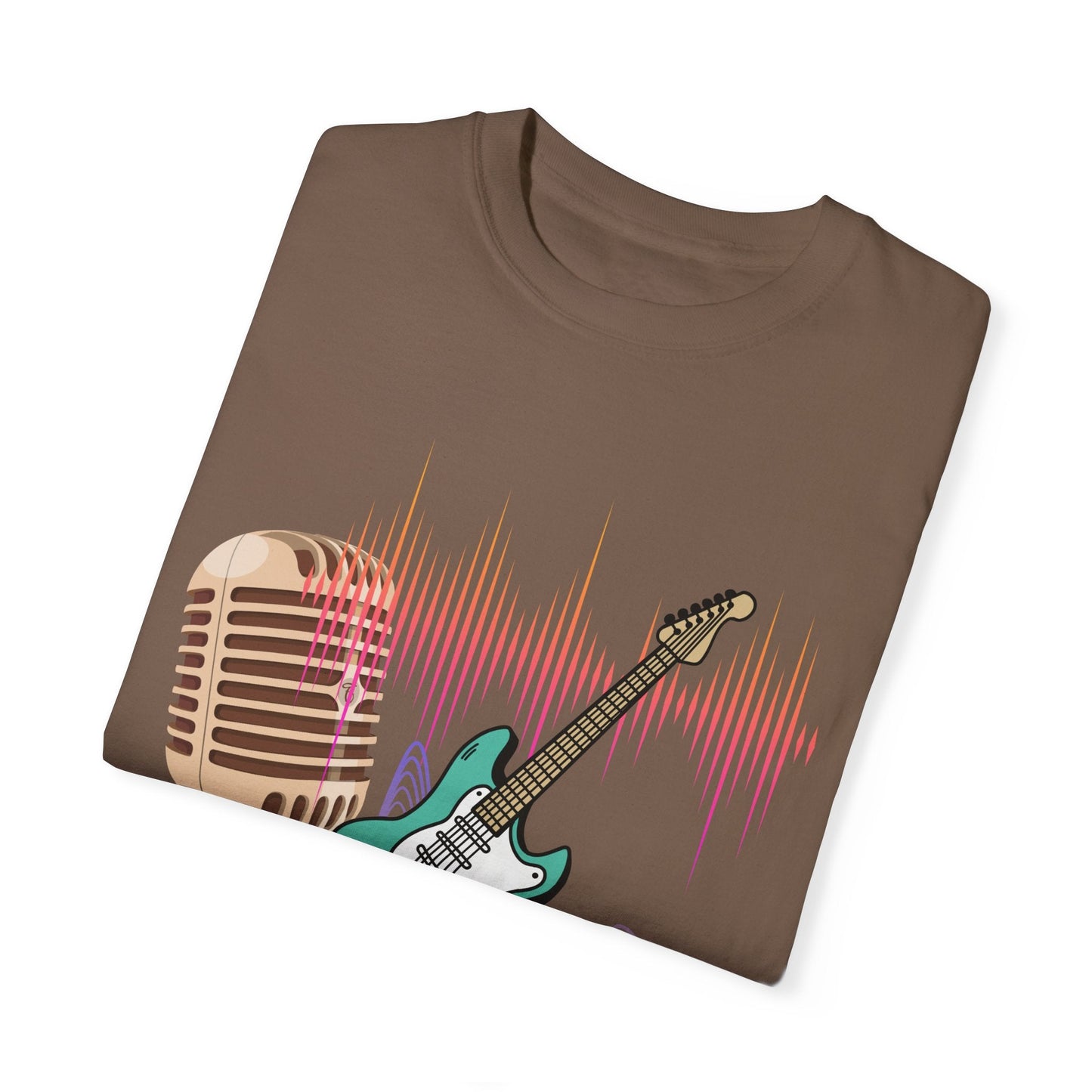 Unisex T-shirt Music Guitar - JennyCool