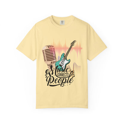 Unisex T-shirt Music Guitar - JennyCool
