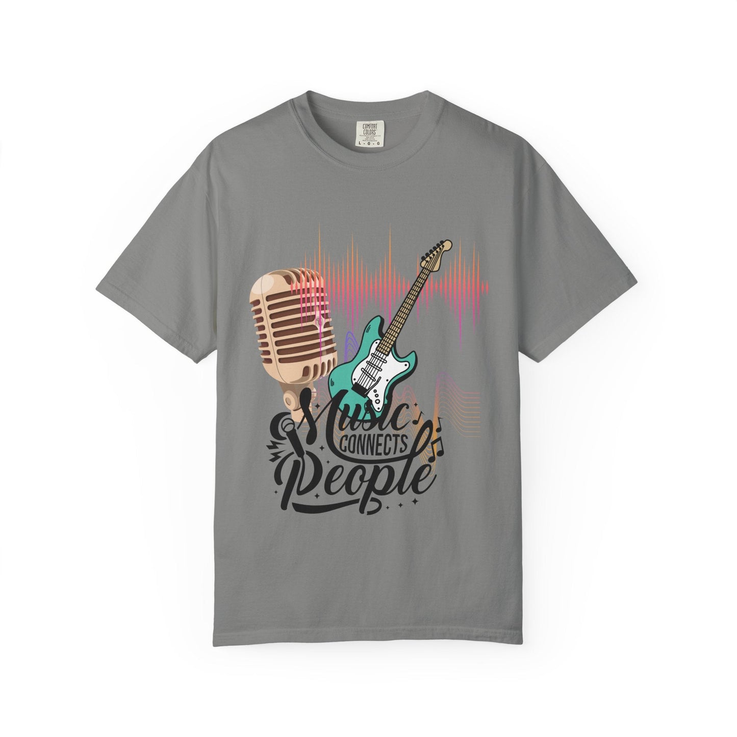 Unisex T-shirt Music Guitar - JennyCool
